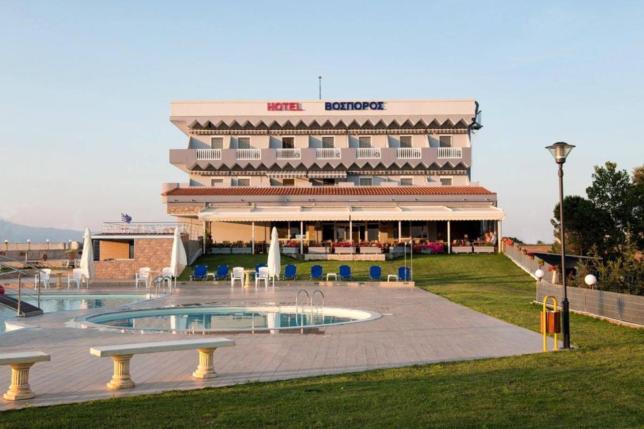 Vosporos Hotel Komotini Exterior foto