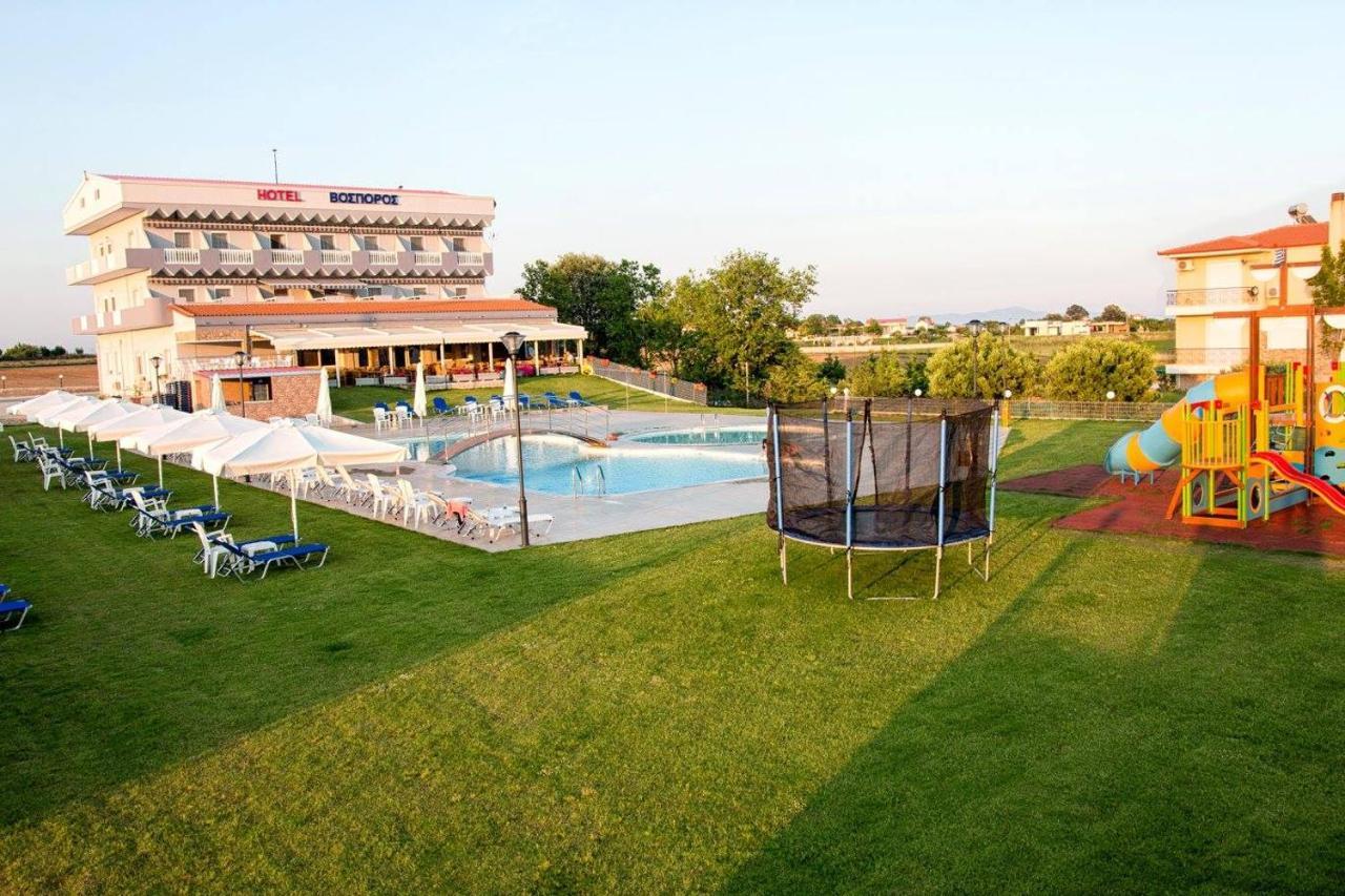 Vosporos Hotel Komotini Exterior foto
