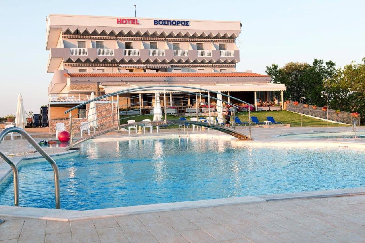 Vosporos Hotel Komotini Exterior foto