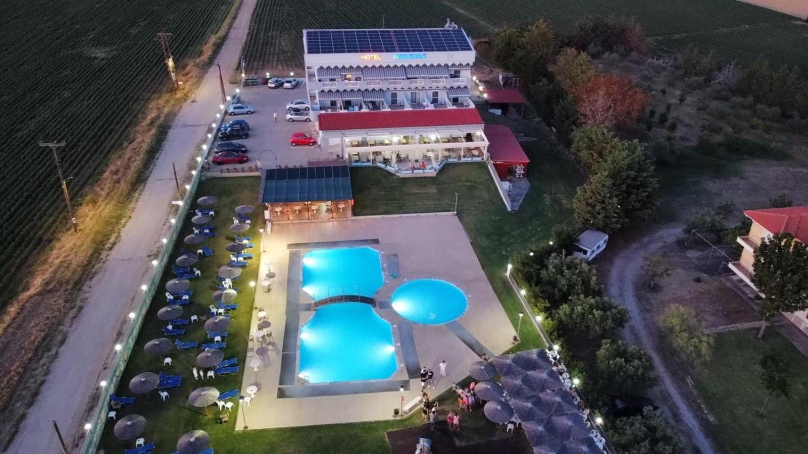 Vosporos Hotel Komotini Exterior foto